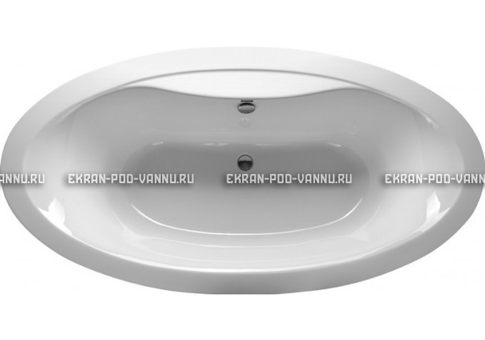 Акриловая ванна Vayer Beta 194x100 – купить по цене 56340 руб. в интернет-магазине в городе Уфа картинка 1