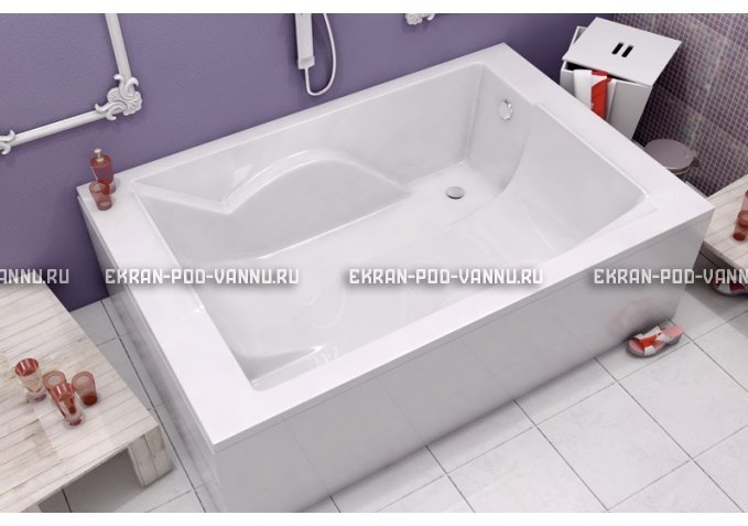 Акриловая ванна Vayer Coral 180x120 – купить по цене 33850 руб. в интернет-магазине в городе Уфа картинка 1