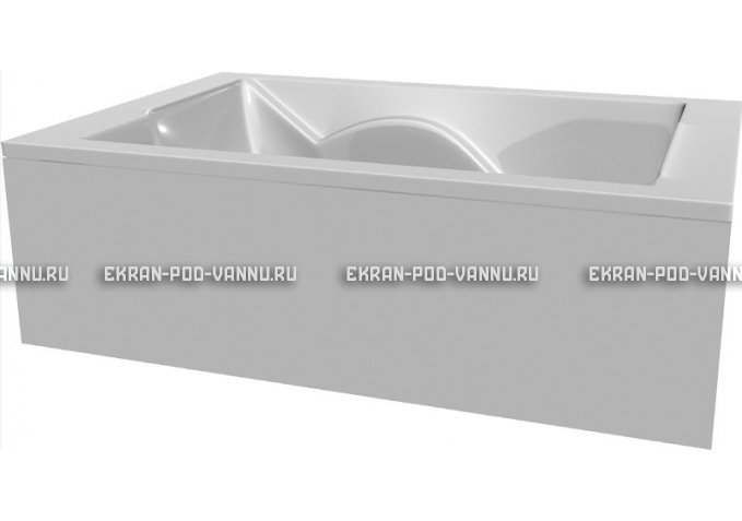 Акриловая ванна Vayer Coral 180x120 – купить по цене 33850 руб. в интернет-магазине в городе Уфа картинка 3