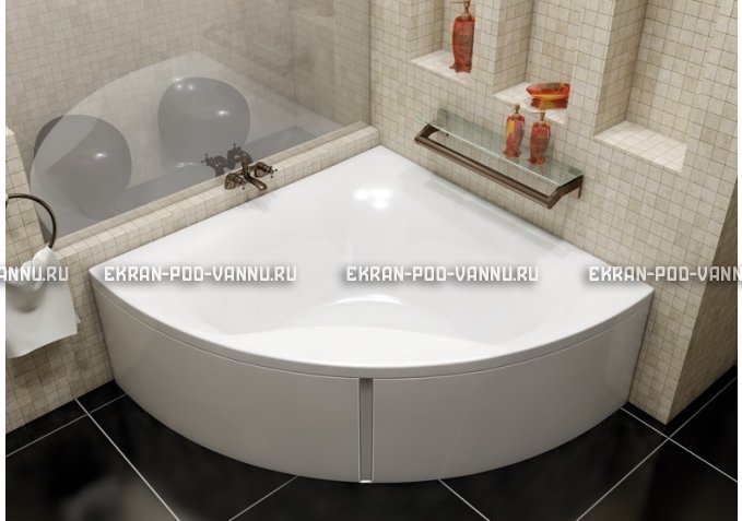 Акриловая ванна Vayer Gaja 150x150 – купить по цене 30350 руб. в интернет-магазине в городе Уфа картинка 1
