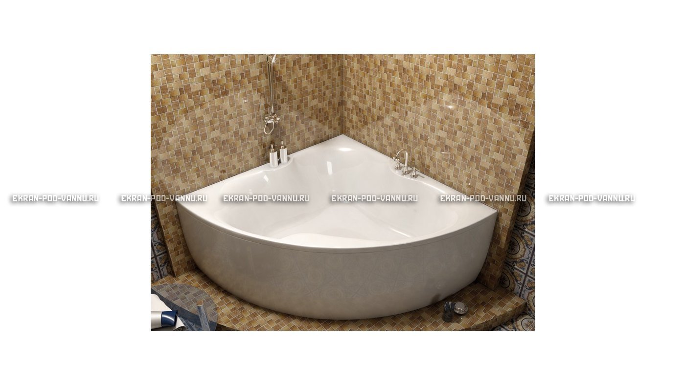 Акриловая ванна Vayer Iryda 150x150 – купить по цене 39550 руб. в интернет-магазине в городе Уфа картинка 12