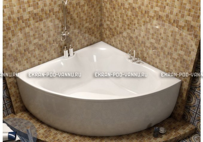 Акриловая ванна Vayer Iryda 150x150 – купить по цене 39550 руб. в интернет-магазине в городе Уфа картинка 1