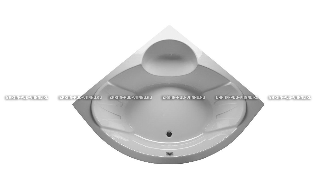 Акриловая ванна Vayer Kaliope 150x150 – купить по цене 42550 руб. в интернет-магазине в городе Уфа картинка 13