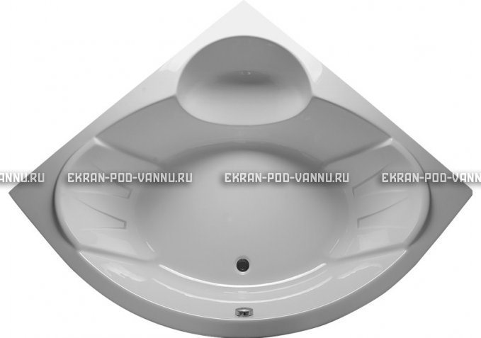 Акриловая ванна Vayer Kaliope 150x150 – купить по цене 42550 руб. в интернет-магазине в городе Уфа картинка 2