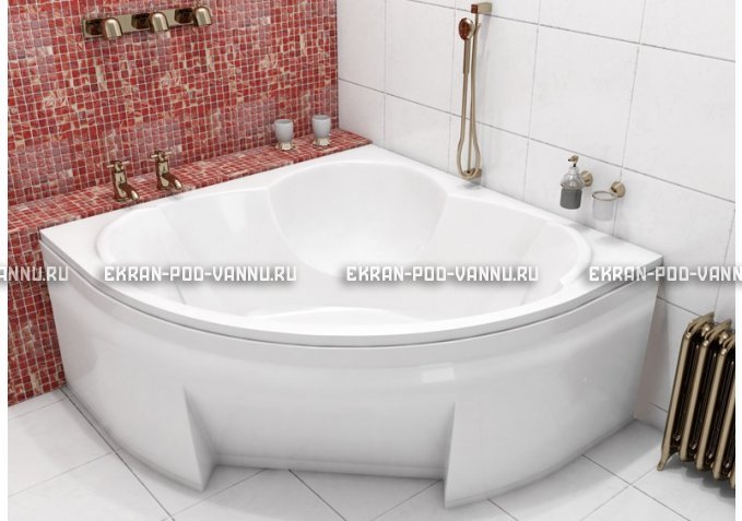 Акриловая ванна Vayer Kaliope 150x150 – купить по цене 42550 руб. в интернет-магазине в городе Уфа картинка 1