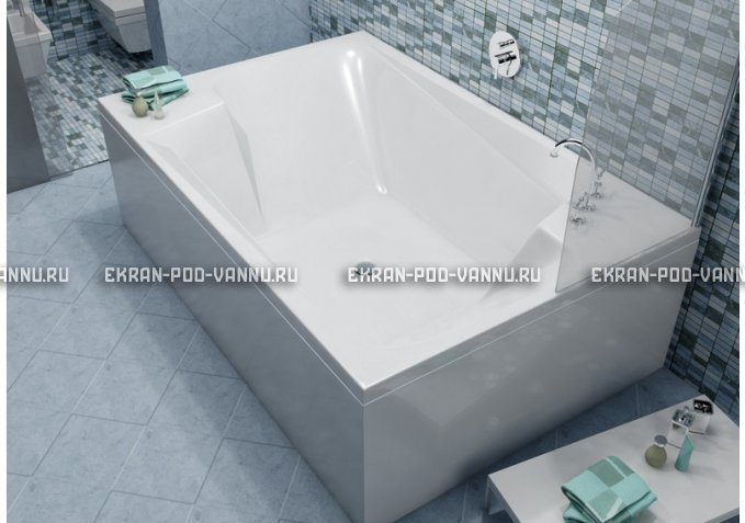 Акриловая ванна Vayer Ontario 190x125 – купить по цене 35050 руб. в интернет-магазине в городе Уфа картинка 1