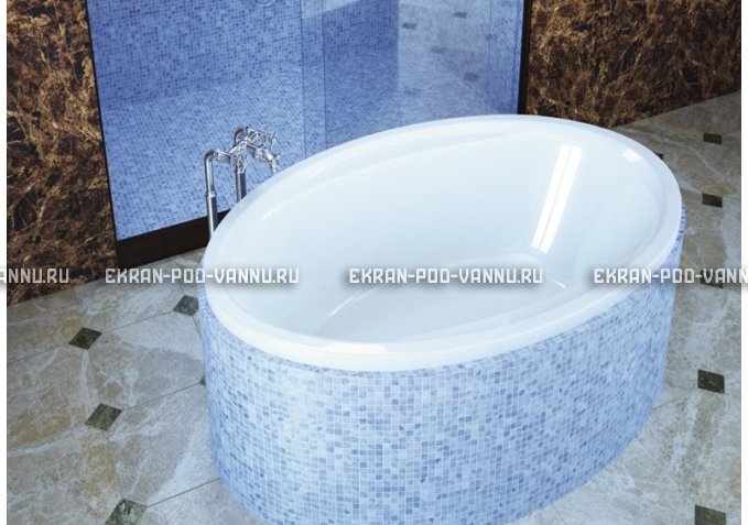 Акриловая ванна Vayer Opal 180x120 – купить по цене 33850 руб. в интернет-магазине в городе Уфа картинка 1