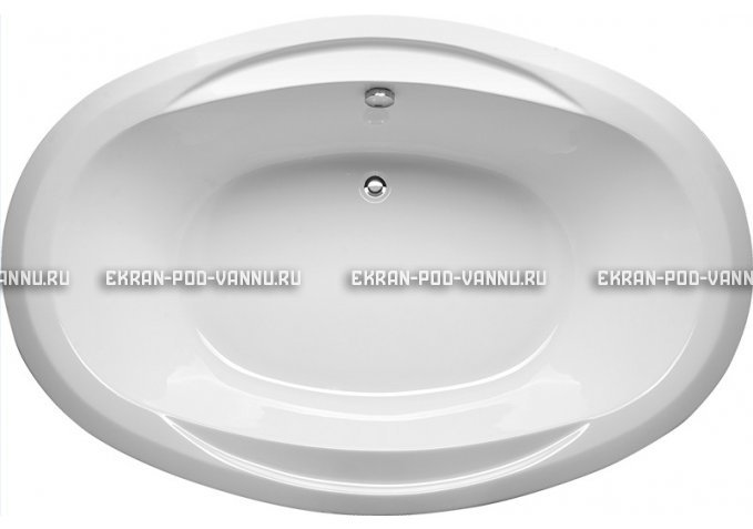 Акриловая ванна Vayer Opal 180x120 – купить по цене 33850 руб. в интернет-магазине в городе Уфа картинка 2