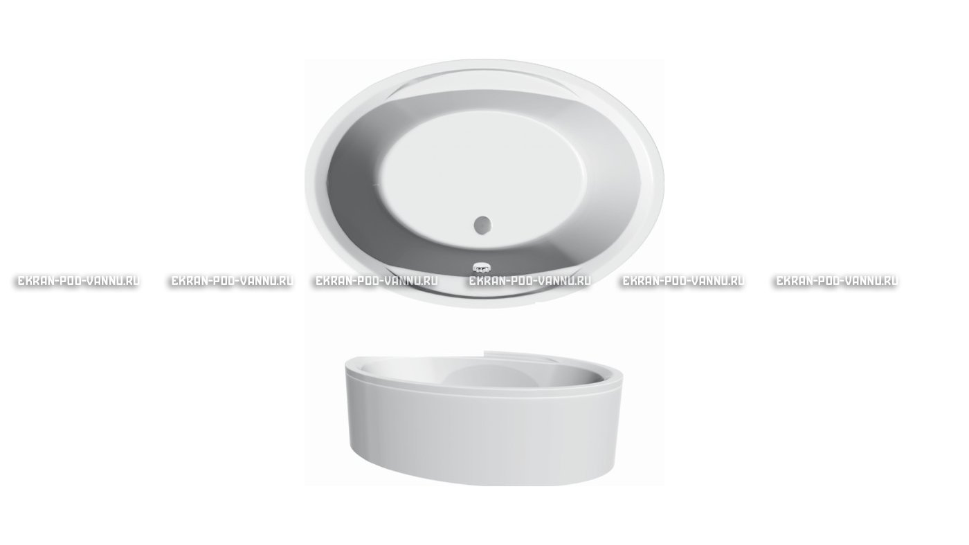 Акриловая ванна Vayer Opal 180x120 – купить по цене 33850 руб. в интернет-магазине в городе Уфа картинка 12