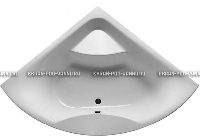 Акриловая ванна Vayer Persefona 140x140 – купить по цене 25230 руб. в интернет-магазине в городе Уфа картинка 2