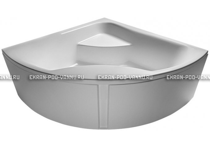 Акриловая ванна Vayer Persefona 140x140 – купить по цене 25230 руб. в интернет-магазине в городе Уфа картинка 3