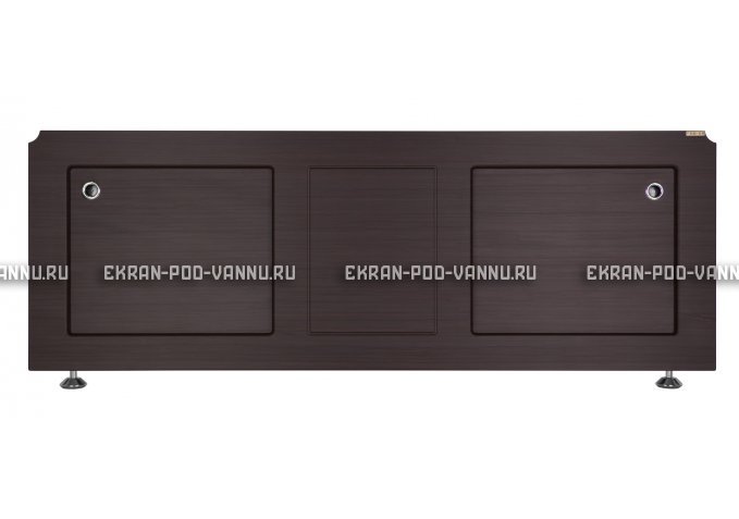 Экран раздвижной VOD-OK ХИТ 180 - Венге – купить по цене 6450 руб. в интернет-магазине в городе Уфа картинка 1