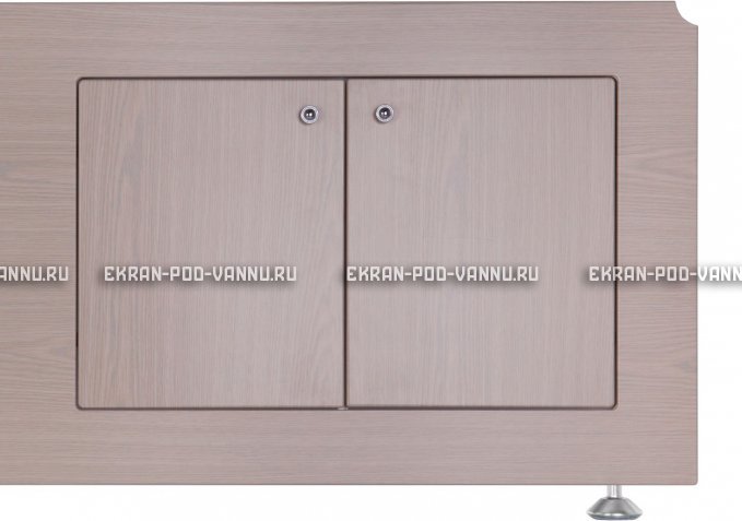 Экран VOD-OK Олимп 170 распашной - Дуб – купить по цене 5690 руб. в интернет-магазине в городе Уфа картинка 2