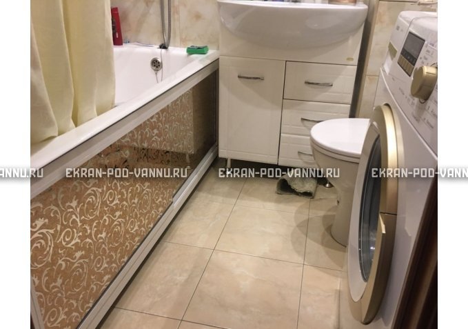Раздвижной экран EUROPLEX Роликс Золото – купить по цене 12500 руб. в интернет-магазине в городе Уфа картинка 2