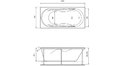 Акриловая ванна Relisan Daria 150x70 – купить по цене 13930 руб. в интернет-магазине в городе Уфа картинка 17