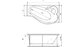 Акриловая ванна Relisan Isabella 170x90x60 – купить по цене 24130 руб. в интернет-магазине в городе Уфа картинка 8