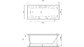 Акриловая ванна Relisan Kristina 170x75 – купить по цене 16160 руб. в интернет-магазине в городе Уфа картинка 10