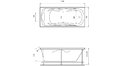 Акриловая ванна Relisan Marina 170x75 – купить по цене 15725 руб. в интернет-магазине в городе Уфа картинка 17