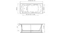 Акриловая ванна Relisan Tamiza 170x70 – купить по цене 18750 руб. в интернет-магазине в городе Уфа картинка 17
