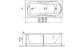 Акриловая ванна Relisan Elvira 160x75 – купить по цене 15940 руб. в интернет-магазине в городе Уфа картинка 6