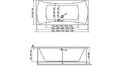Акриловая ванна Relisan Xenia 170x75 – купить по цене 16380 руб. в интернет-магазине в городе Уфа картинка 13