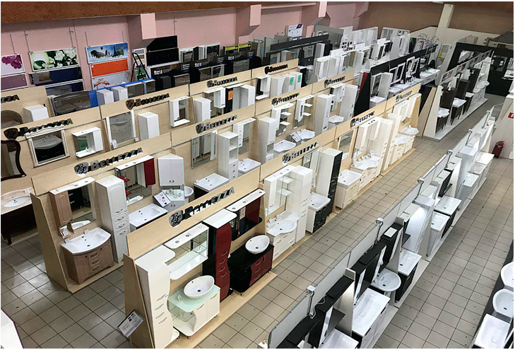 Шоурум мебели для ванной и сантехники. Интернет-магазин экранов под ванну в городе Уфа картинка 1