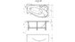 Акриловая ванна 1MarKa Gracia 160x95 – купить по цене 20300 руб. в интернет-магазине в городе Уфа картинка 8