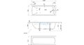 Акриловая ванна 1MarKa Modern 140x70 – купить по цене 8910 руб. в интернет-магазине в городе Уфа картинка 21