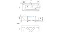 Акриловая ванна 1MarKa Modern 165x70 – купить по цене 9810 руб. в интернет-магазине в городе Уфа картинка 21