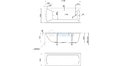 Акриловая ванна 1MarKa Modern 170x70 – купить по цене 9810 руб. в интернет-магазине в городе Уфа картинка 21