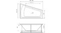 Акриловая ванна Vayer Trinitiy 170x130 – купить по цене 32590 руб. в интернет-магазине в городе Уфа картинка 17